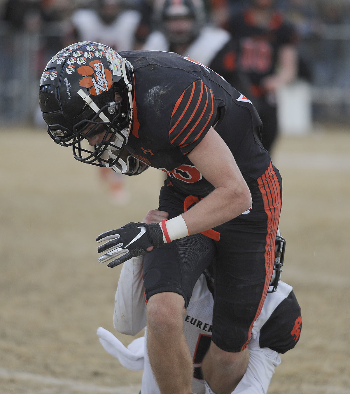 Hotvedt Is Tackled